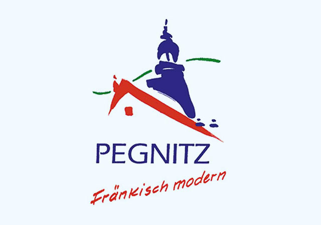 Logo Stadt Pegnitz - Fränkisch modern