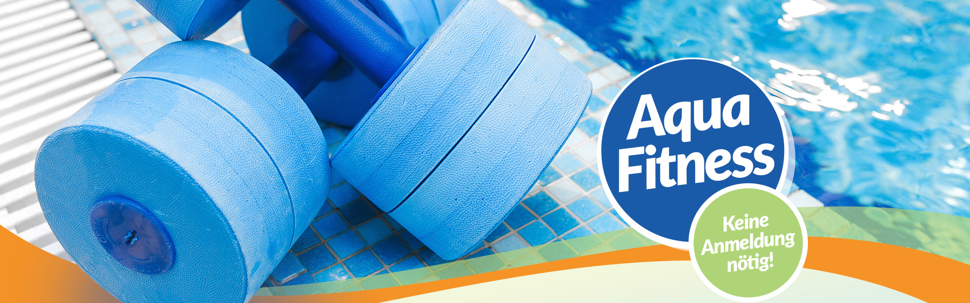 AQUAFitness - keine Anmeldung nötig!