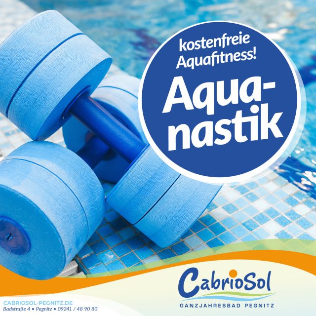 Kostenlose Aqua-Fitness
