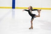 Young figure skater