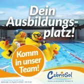 Ausbildung Fachangestellte/r für Bäderbetriebe (m/w/d)
