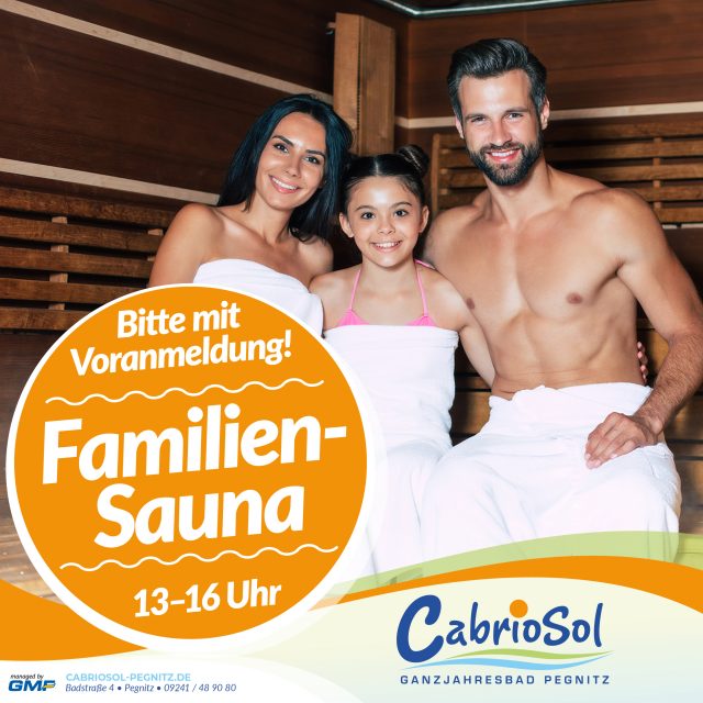 Familien-Sauna