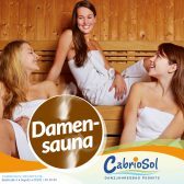 Montags Damen-Sauna