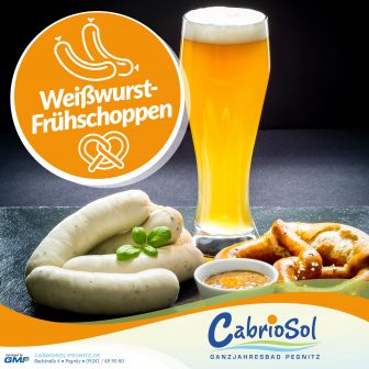 Weißwurst mit Weizen