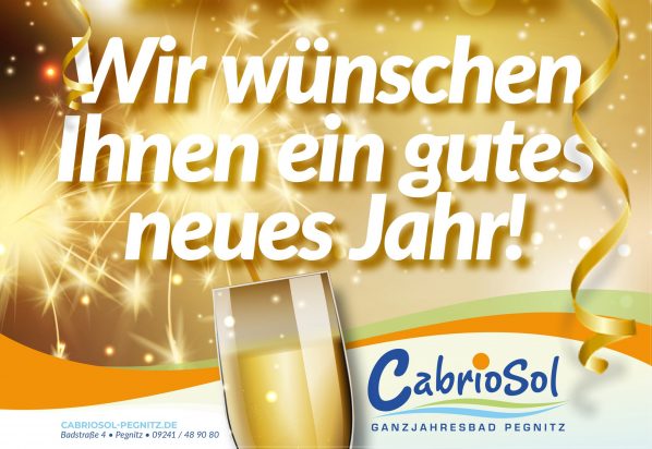 Neujahrswünsche