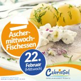 Aschermittwoch-Fischessen