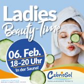 Ladies Beauty-Time in der Sauna