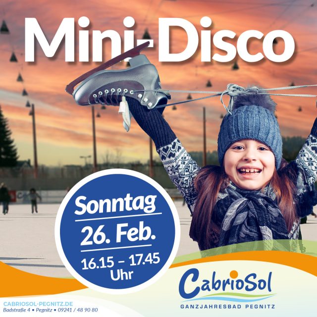 Mini-Disco im Eisstadion