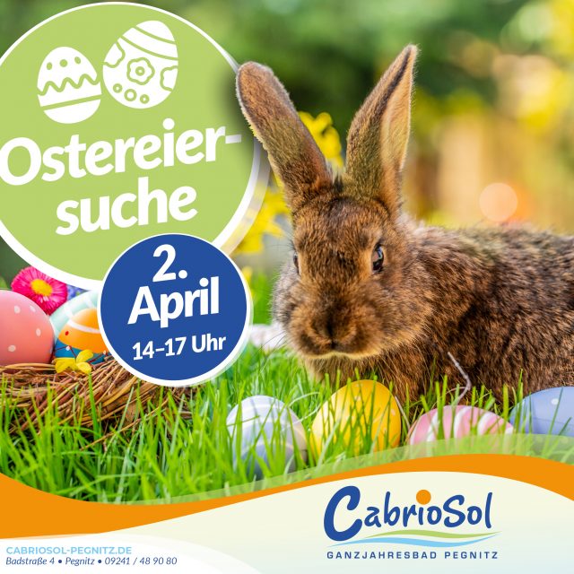 Ostereiersuche im CabrioSol