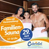 Familien-Sauna