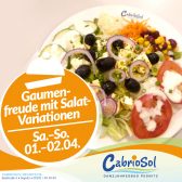 Gaumenfreude mit Salat-Variationen