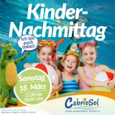 Kinder-Nachmittag mit Cabriolino
