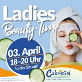 Ladies Beauty-Time in der Sauna