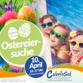 Ostereiersuche im CabrioSol