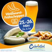 Weißwurst-Frühschoppen