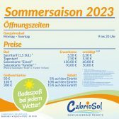 Saisonkarten-Vorverkauf 2023