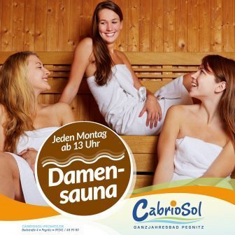 Montags Damen-Sauna