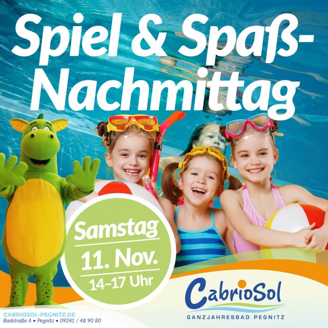 Kinder Spiel und Spaß Nachmittag November 2023 CabrioSol
