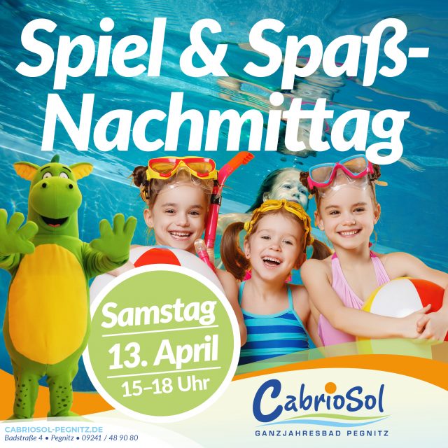 Kinder-Nachmittag „Spiel und Spaß“