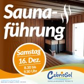 Saunaführung