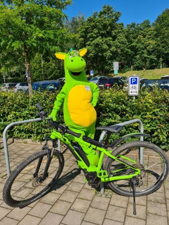 Radeln zum CabrioSol Juli 2024