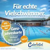 Neu! Unsere Ganzjahreskarte