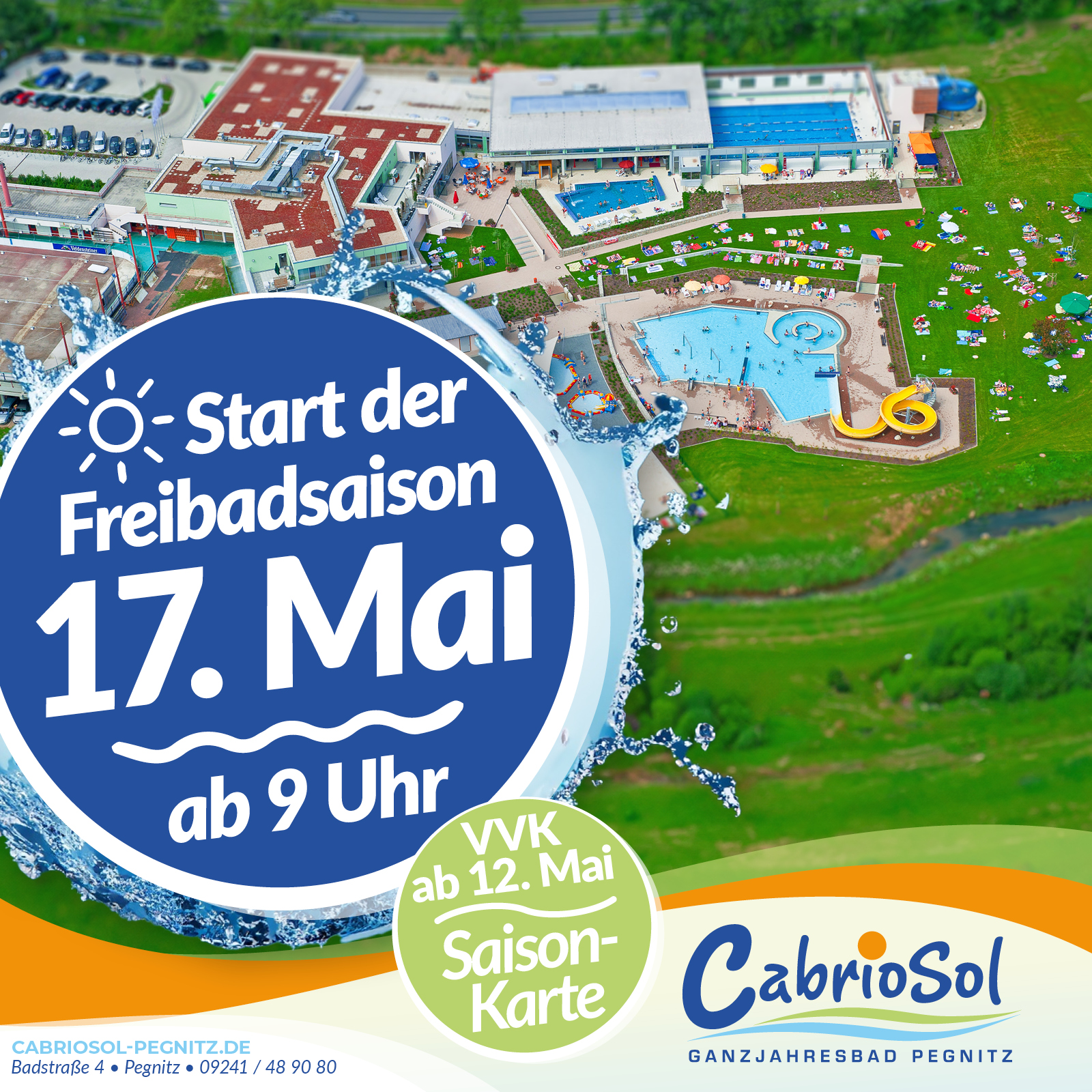 Freibadsaison 2025