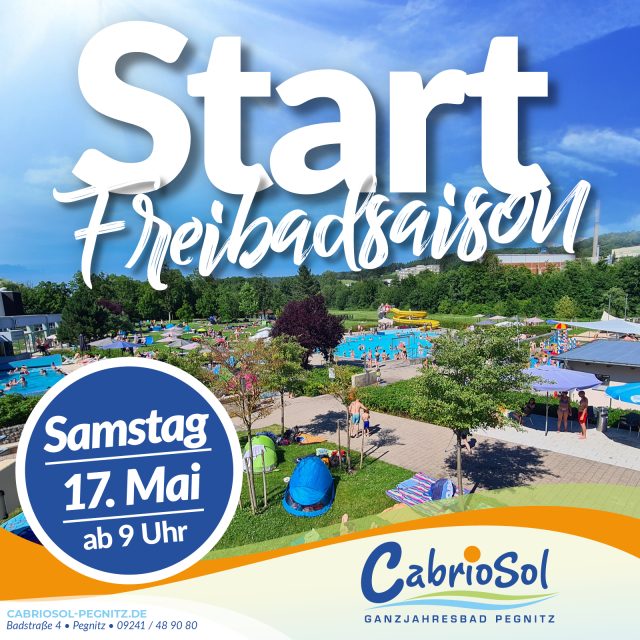 Start Sommersaison, Freibadsaison