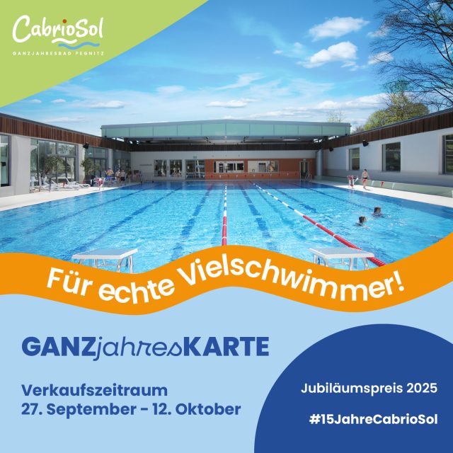 Ganzjahreskarte im Jubiläumsjahr 2025