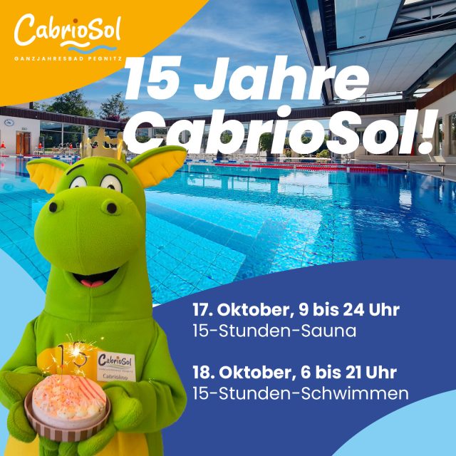 🎉15 Jahre CabrioSol – Wir feiern Jubiläum!🎉