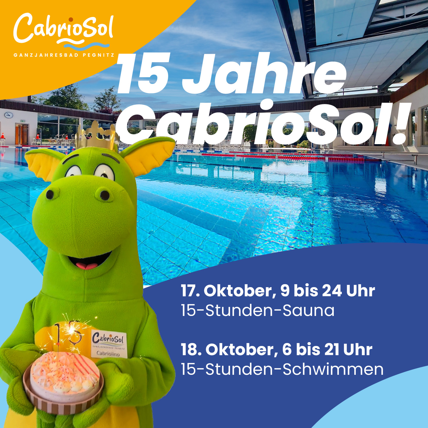 🎉15 Jahre CabrioSol – Wir feiern Jubiläum!🎉