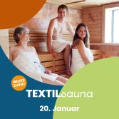 NEU: TEXTILsauna