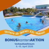 XXL-Bonuskartenaktion von 6. bis 15. April 2026